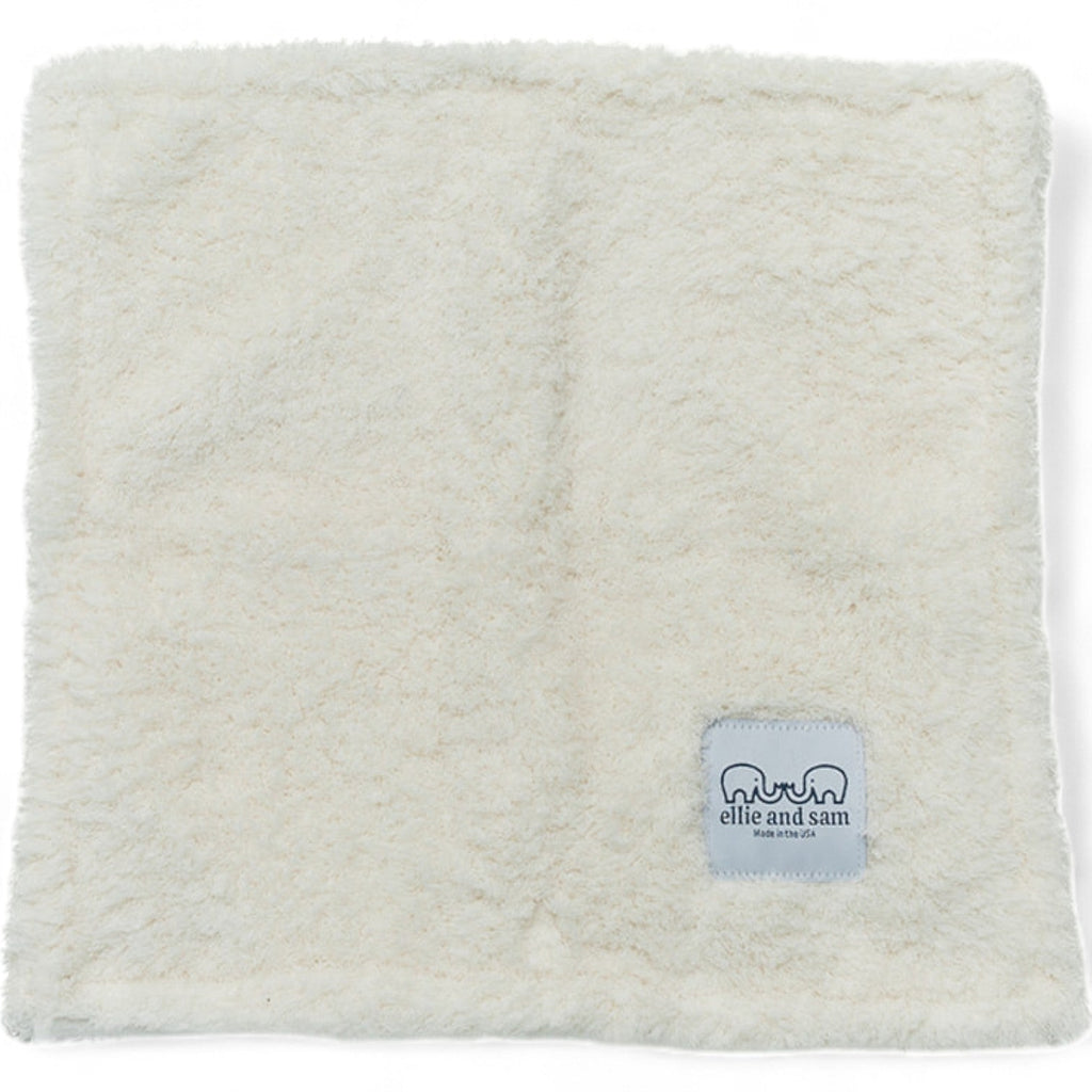 Chenille Baby Lovey Security Blanket – Classic | Ivory