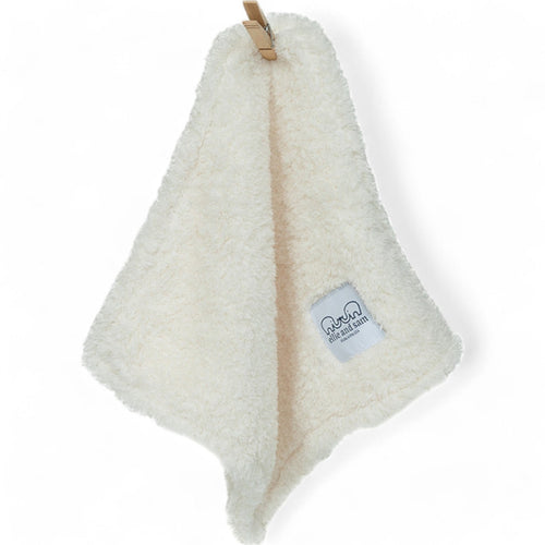 Chenille Baby Lovey Security Blanket – Classic | Ivory