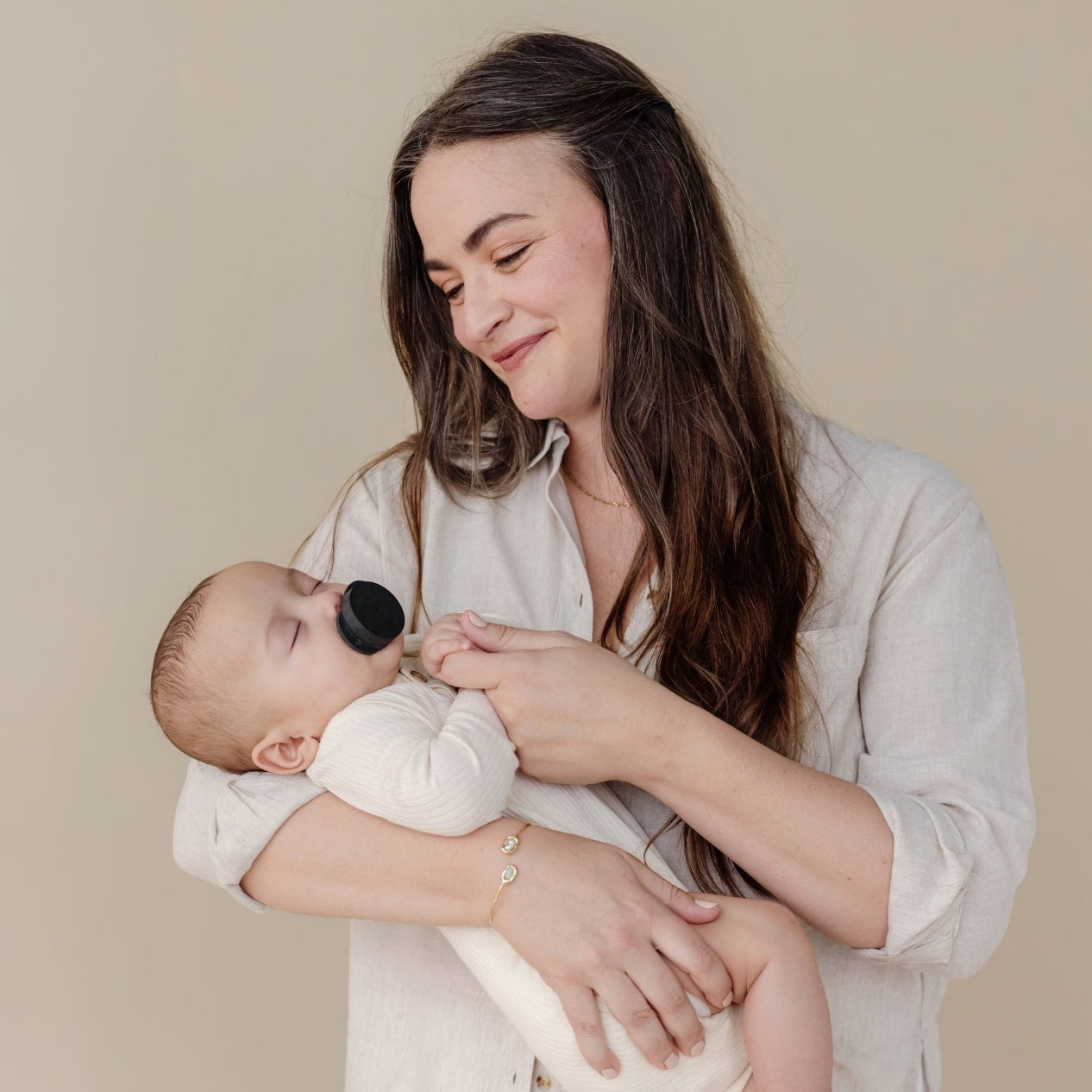 2 Pack Bundle: Newborn Pacifier Starter Kit